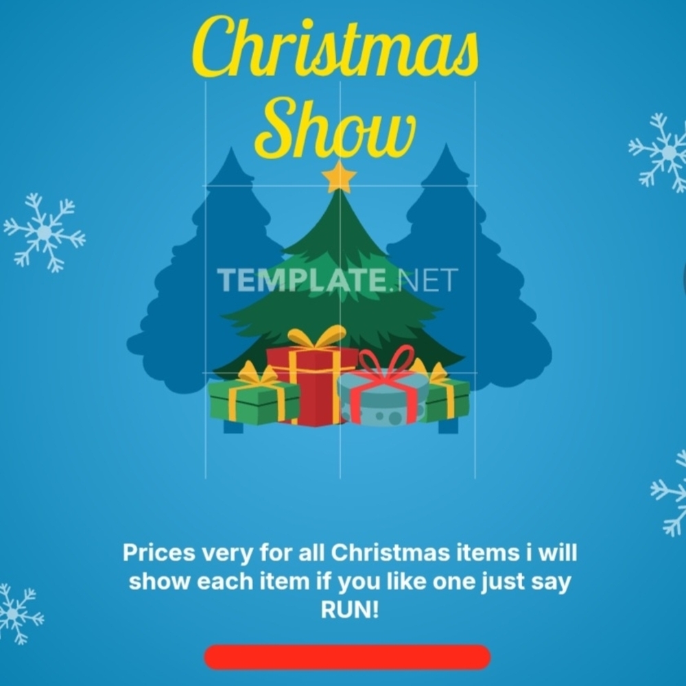 Christmas Show December 9th-10th